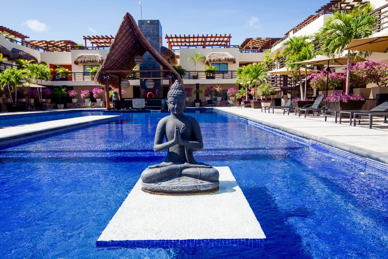 Aldea Thai By Blue Oceanfront Playa del Carmen Eksteriør billede