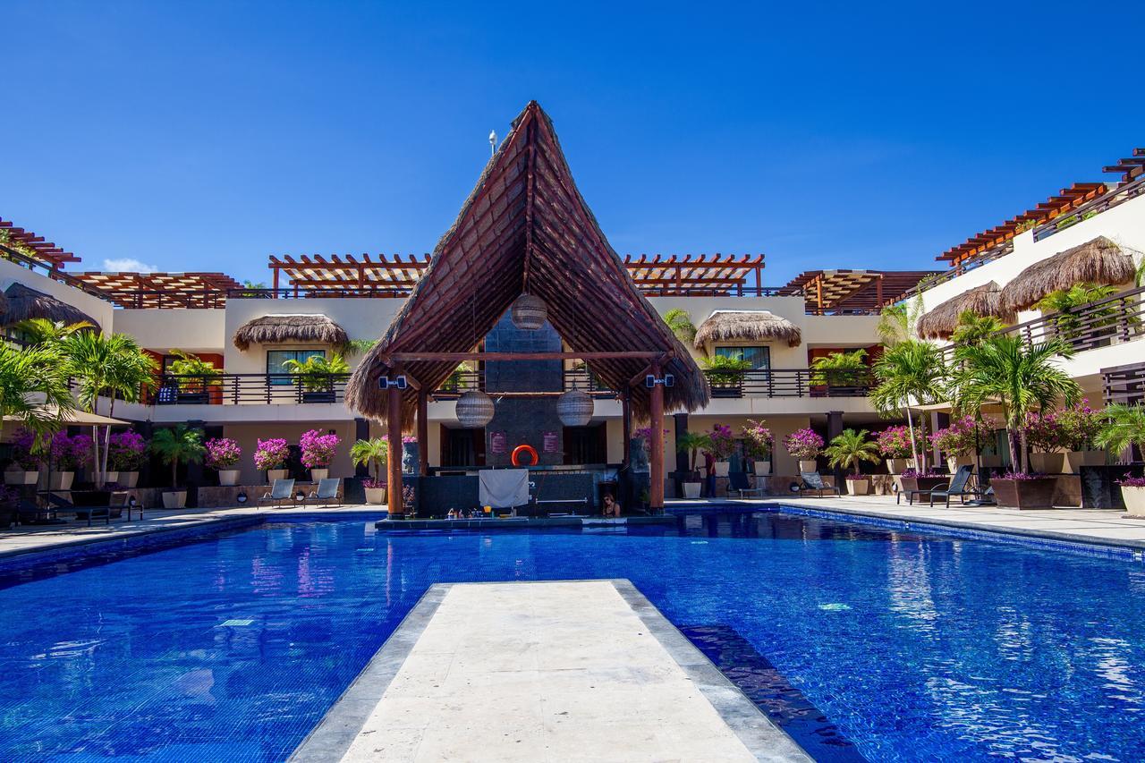 Aldea Thai By Blue Oceanfront Playa del Carmen Eksteriør billede
