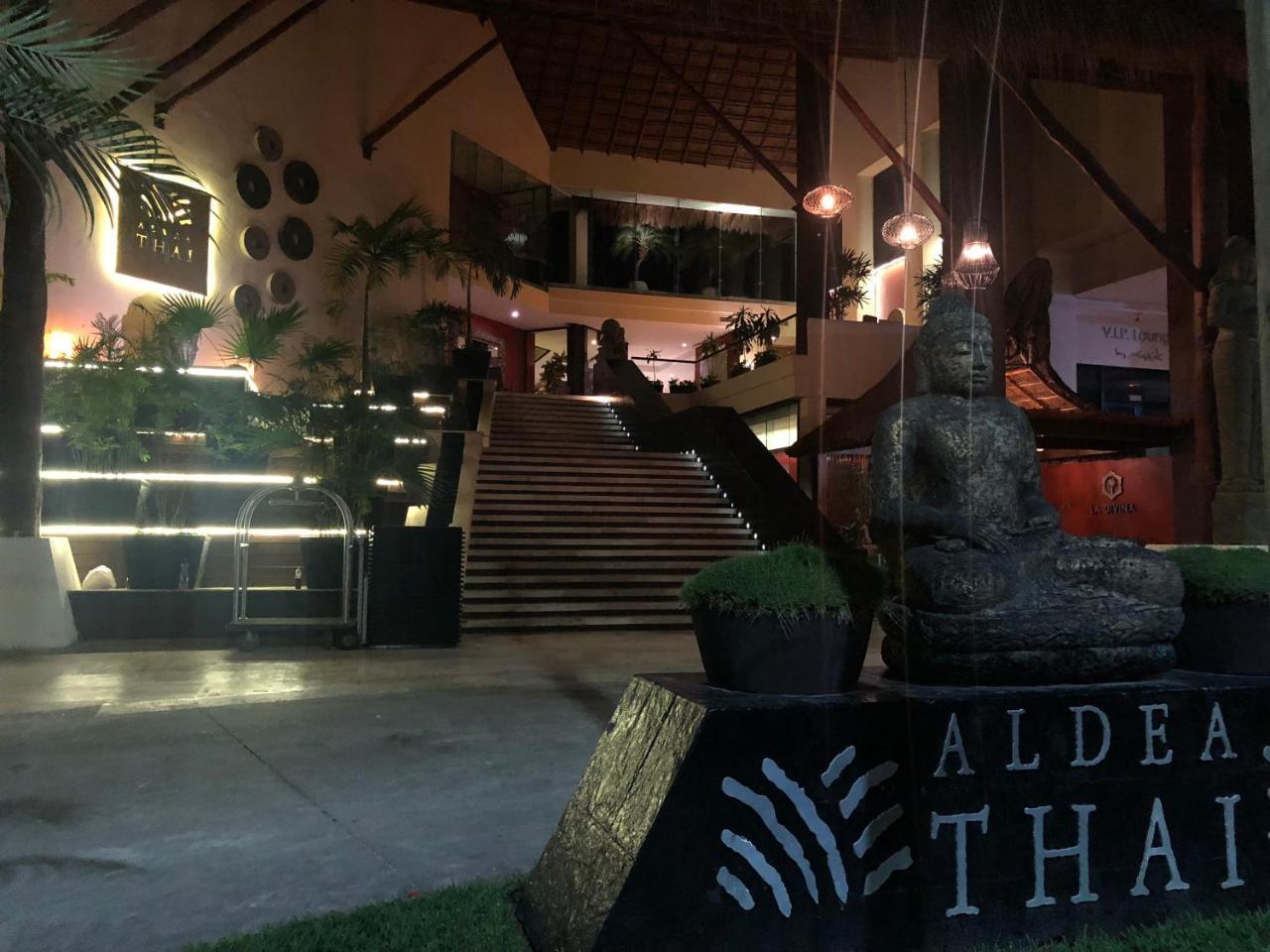 Aldea Thai By Blue Oceanfront Playa del Carmen Eksteriør billede